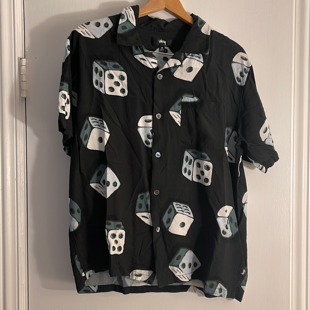 Stussy Dice Shirt - Size Medium